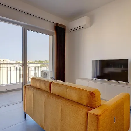 Elegant 2 Bedroom Apartment, Valley Views Karp1-7 * San Ġwann