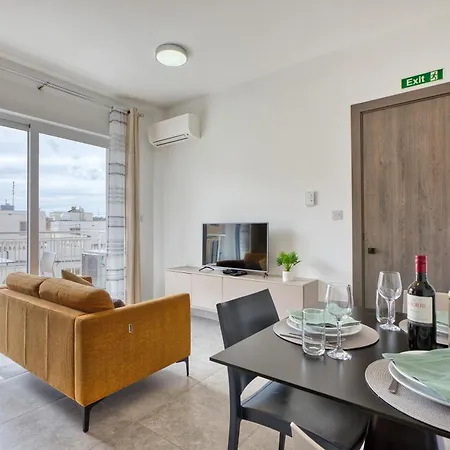 아파트 Elegant 2 Bedroom Apartment, Valley Views Karp1-7